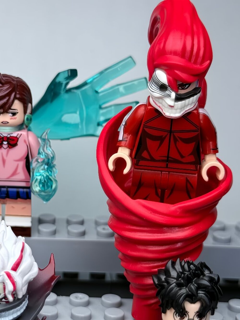 Dandadan Custom Minifigures Lot of 8 - Picture 4 of 6